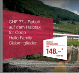 Halbtax Aktion