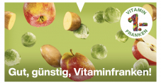 Vitamine Tanke für 1Franken bei Migros