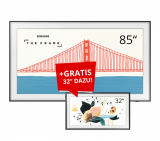 Samsung 85” Frame (QE85LS03A) inkl. Wandhalterung + gratis Frame 32” bei Blick Deal