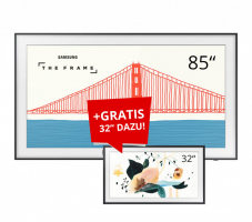 Samsung 85“ Frame (QE85LS03A) inkl. Wandhalterung + gratis Frame 32“ bei Blick Deal