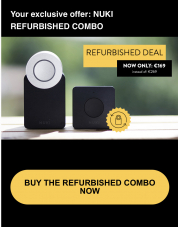 Nuki Refurbished Combo