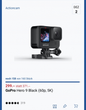 GoPro Hero 9 Black