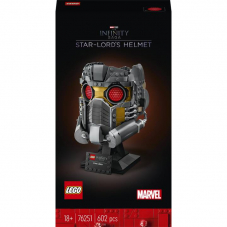 LEGO Marvel Super Heroes Star-Lords Helm (76251, seltenes Set) bei Microspot