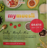 Gratis Müesli-Mix bei Mindestbestellwert 15 CHF
