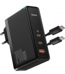Amazon DE: Baseus 140 Watt USB C GaN Ladegerät für knapp 45.- inkl Versand