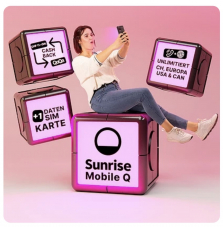 Sunrise Q Mobile Abo 2023