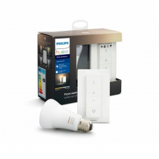 Philips Hue White Ambiance – Light Recipe Kit, Dimmschalter + 1x E27 / 9.5W für 14.95 Franken bei Abholung bei microspot