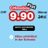 CHmobile Flat – Alles unlimitiert in der Schweiz für CHF 9.90