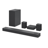 LG Soundbar DS75QR (520 W, Schwarz, 5.1.2 Kanal) bei Interdiscount