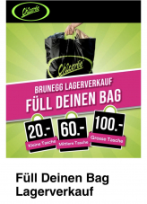 (lokal AG) Füll deinen Bag Lagerverkauf!