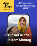 Decathlon APP Days - 10% Rabatt bei Bestellungen über die Decathlon App
