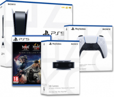 Playstation 5 Bundle 7 - (Konsole + 2. Controller + Kamera + Nioh Collection)