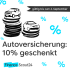 Exklusiv bei FinanceScout24: 10% der 1. Jahresprämie der Autoversicherung zurück als Coop-Gutschein