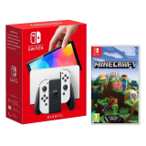 Nintendo Switch OLED mit Big Brain Academy oder Minecraft für unter 300 Franken