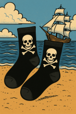 Gratis 1 Paar Fjork Merino Socken