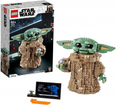 Baby Yoda Lego Bauset bei Amazon.de
