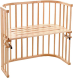 Galaxus-Aktion: “Babybay Original Beistellbett” (in Natur oder Weiss lackiert)