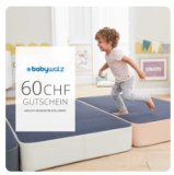 CHF 60 Rabatt mit dem babywalz Gutschein