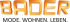 Bader Versand Gutschein – 10 Franken sparen mit Newsletter-Anmeldung