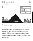 Retro Spiel Ballerburg gratis für iOS und Android