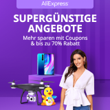 End of Season Sale bei AliExpress - Top Preise auf viele Produkte & bis zu 16 Franken Rabatt (kombinierbar mit Gutscheinen)