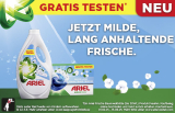 Ariel Frische Baumwollblüte gratis testen