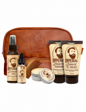Imperial Beard Bartwuchs-Set bei Vedia