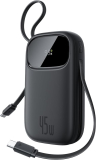 Amazon – Baseus QPow3 Power Bank 45W 20000mAh mit 2 integrierten USB-C-Kabeln [nach CH lieferbar]