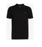 Galaxus - Piqué Poloshirt Grösse L - Farbe Schwarz und Navy