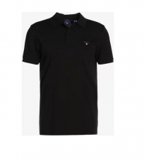 Galaxus - Piqué Poloshirt Grösse L - Farbe Schwarz und Navy