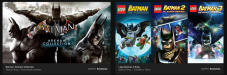 Epic Store: Batman Arkham Collection und Lego Batman Trilogy kostenlos