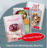Nur heute 20 Bücher zum Vorzugspreis bei Betty Bossi (kombinierbar mit 10% Rabattcode ab MBW CHF 50.-)