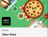 15% (MBW 30CHF) auf deine drei nächsten Uber Eats Bestellungen mit neon!