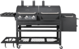 BBQ Dragon All-In-One 2.0 - Gas-Holz-Kombigrill bei MediaMarkt