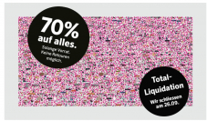 70% Rabatt bei Interio