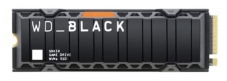 WD BLACK SN850 2TB NVMe Gaming SSD mit Kühlkörper