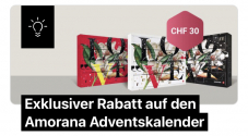 30.- Rabatt auf den Adventskalender von Amorana