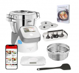 Mediamarkt – Moulinex Küchenmaschine i-Companion Touch XL Silber/Weiss