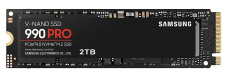 Samsung 990 PRO M.2 NVMe SSD (MZ-V9P2T0BW) 2TB PCIe 4.0 7450MB/s Read 6900MB/s