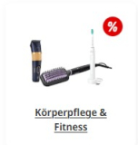 Bis zu 73 % Rabatt auf Körperpflege- & Fitness-Produkte bei MediaMarkt