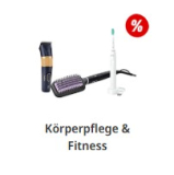 Bis zu 13 % Rabatt auf Körperpflege- & Fitnessprodukte bei MediaMarkt