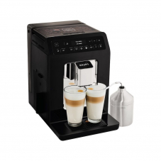 Krups Evidence inkl. Milchpot - Schwarz (EA8918)