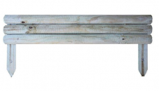 Jumbo - Beeteinfassung Oecoplan Beeteinfassung Mini 70×30 cm (Abholpreis)