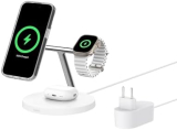 Belkin Boost Charge Pro Kabellose 3-in-1 Ladestation, Weiss