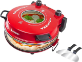 BEPER P101CUD301 Elektrischer Pizzaofen, 31 cm Backplatte