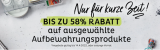 Betty Bossi: -58% Rabatt auf Aufbewahrungsprodukte