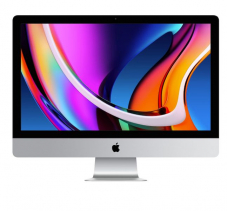 APPLE iMac (2020) All-in-One-PC (27 “, 256 GB SSD, Silber, nur heute!)