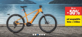 Bis zu 50 % Rabatt auf ausgewählte Velos und E-Bikes bei Jumbo