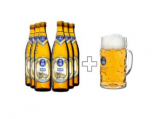 lieferteam.ch: Oktoberfestbier Hofbräuhaus 40 x 0.5l + 2 Masskrüge Gratis für CHF 36.90