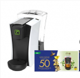 SPECIAL.T MINI.T BUNDLE, Weiss inkl. 50 Bio-Tee Kapseln für 29.95 CHF anstatt 79 CHF (Bestpreis) - (effektiv 4.95 CHF für die Maschine)